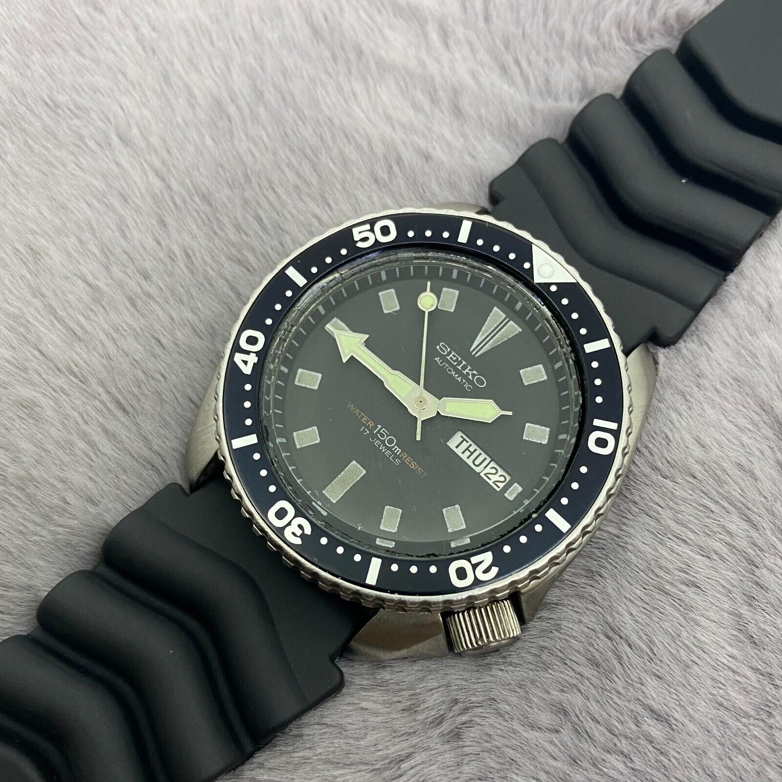 今 話題 の 人気 商品 150m Diver's Seiko Vintage 6309-7290 Automatic Japan 時計