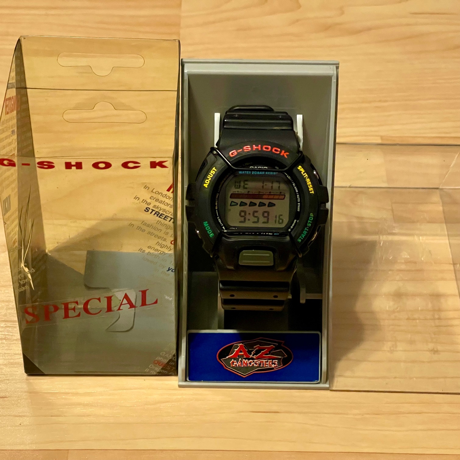 WTS] Casio G-Shock DW-6695-A Fox Fire A to Z Gangsters Series