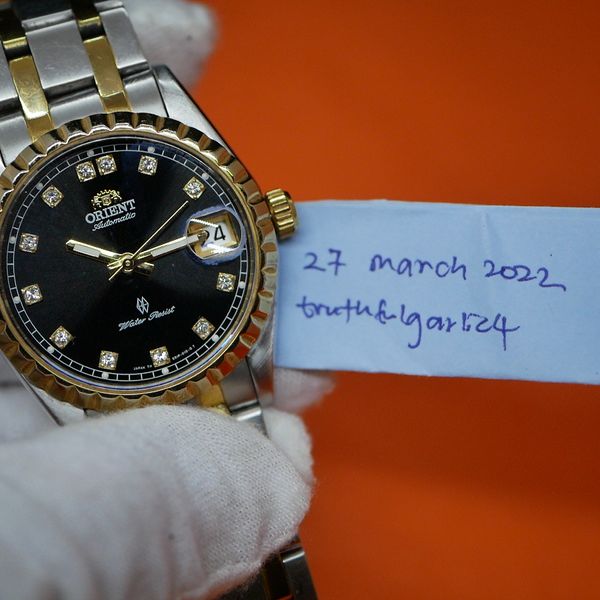 [WTS] ORIENT Automatic Fluted Bezel 36mm for 150 [PRICE REDUCED