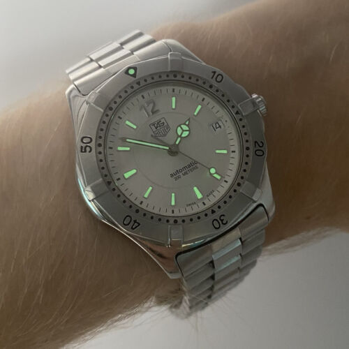 Tag Heuer Automatic WK2116-1 Swiss Stainless Steel 200M