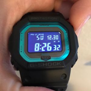 Fs Casio G Shock Gw B5600 2 Bluetooth Solar Atomic Square Watchcharts