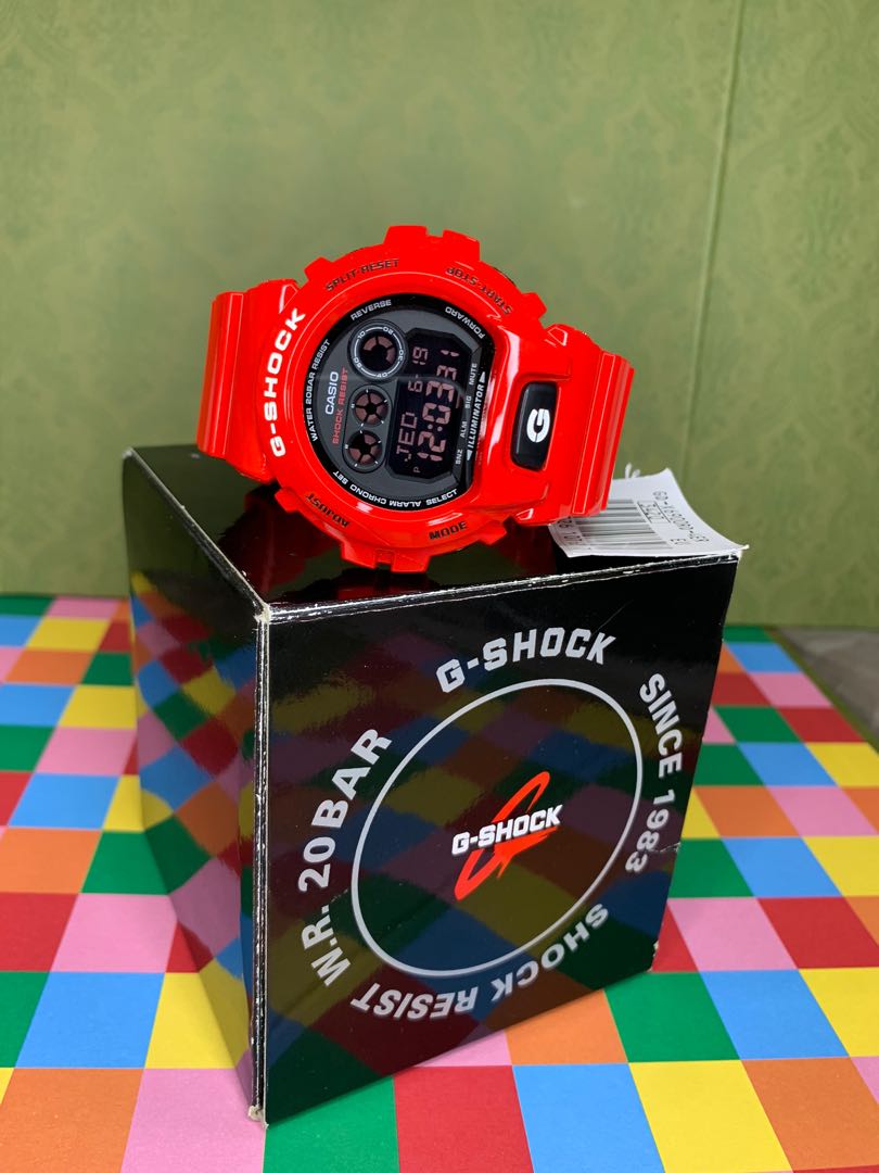 Casio G-Shock Red GD-X6900RD-4 (Ducati) | WatchCharts