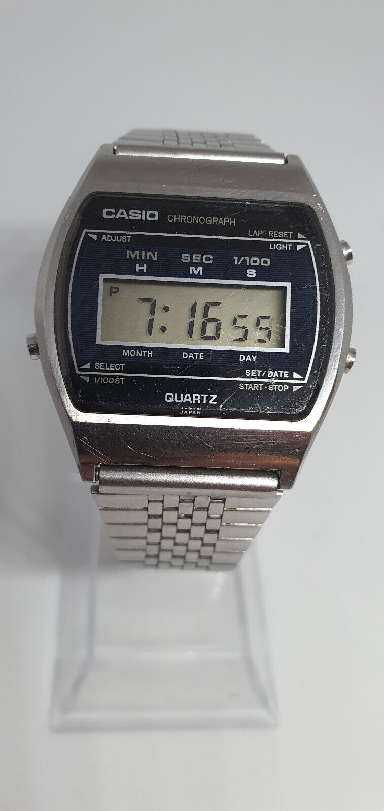 1970 casio digital outlet watch