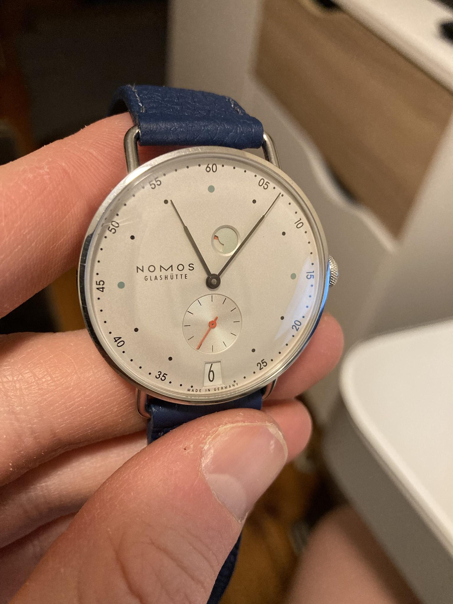 Nomos 1101 on sale