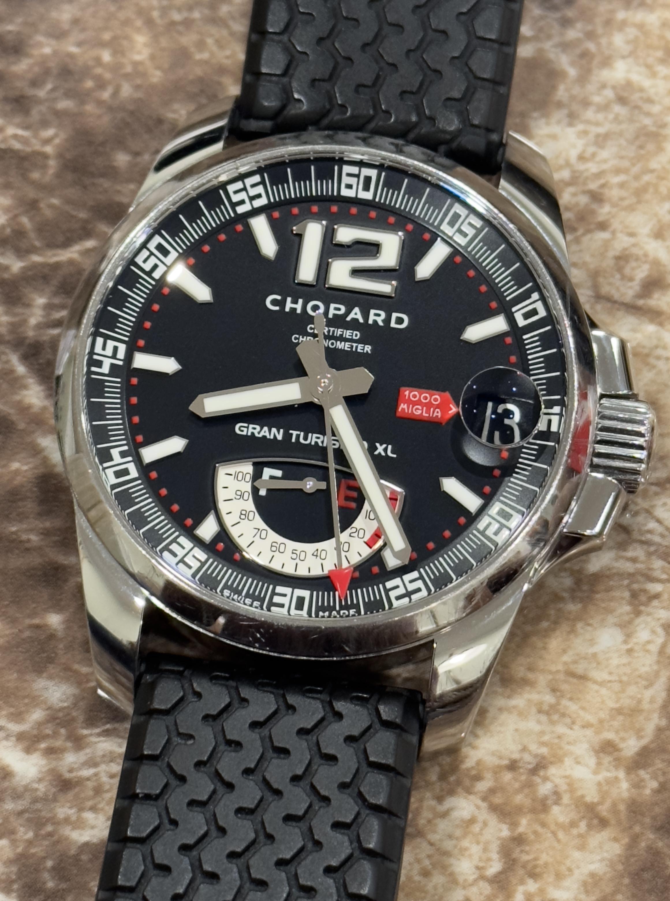 Chopard Mille Miglia Gran Turismo XL Power Reserve WatchCharts