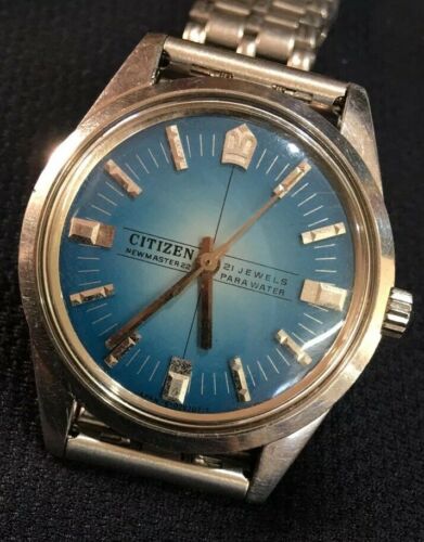 Citizen newmaster 21 jewels hotsell