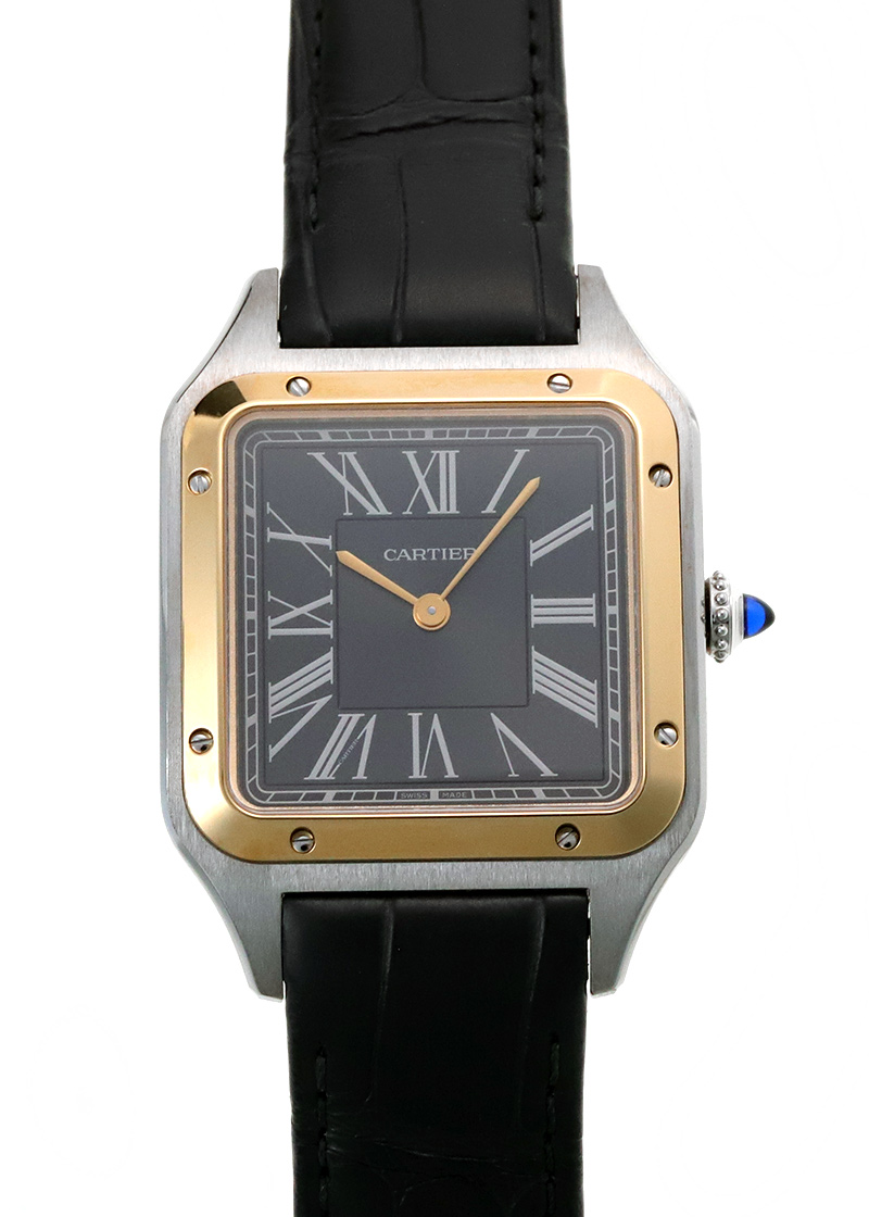 [Used] Cartier W2SA0015 Santos Dumont LM Limited to 500 pieces ...