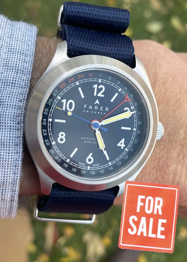 Farer watch 2024 for sale