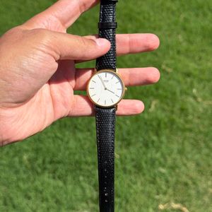 Seiko 0614-5010 Stainless Steel LC Quartz Mens Watch Authentic
