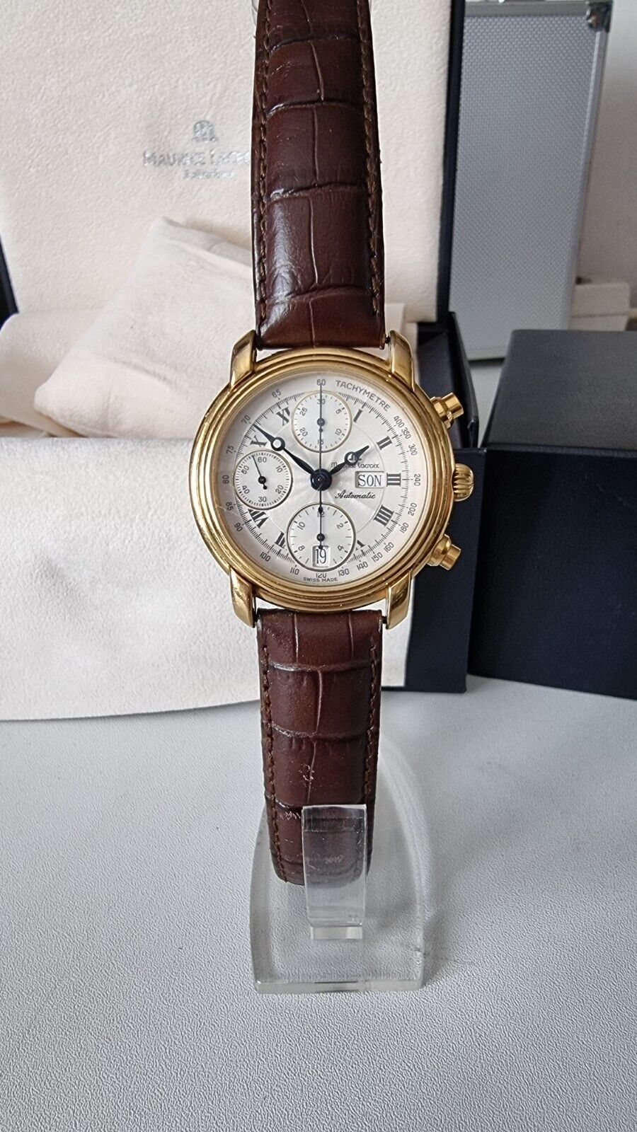 Maurice Lacroix Chronograph Ref. 39353 Croneo Masterpeace Valjoux