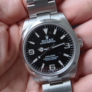 Rolex Explorer 214270 For Sale | WatchCharts Marketplace