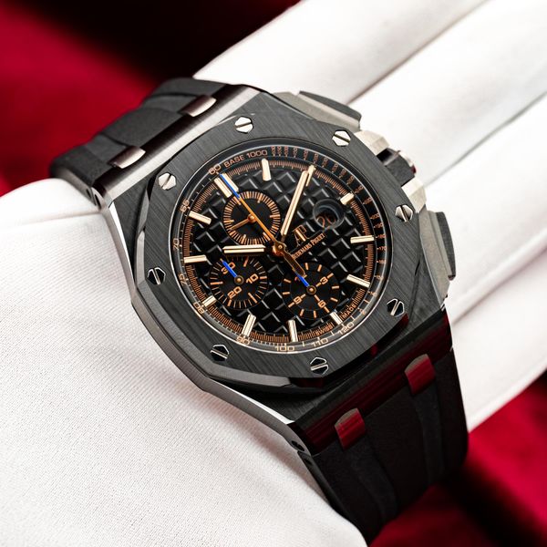 [WTS] Audemars Piguet Royal Oak Offshore Black Ceramic 44mm Chronograph ...