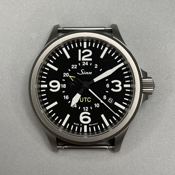Sinn 856 UTC Tegimented On Strap WatchCharts Marketplace sinn-856-utc-tegimented-on-strap-watchcharts-marketplace