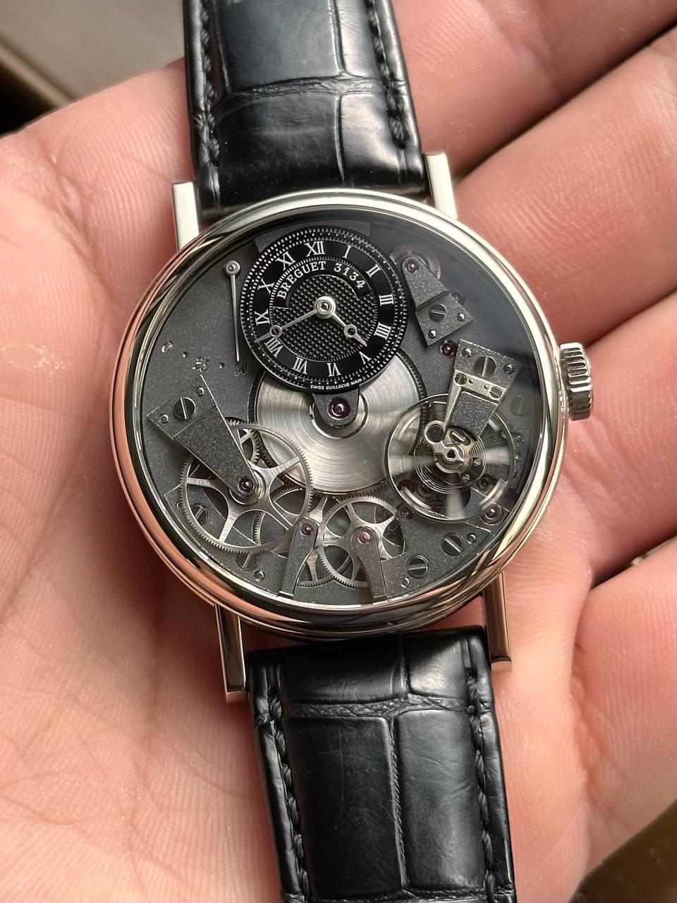 Breguet la hotsell tradition 7027