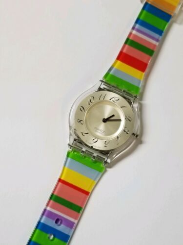 Vintage Swatch #198 - AG 2003 Swiss Made Quartz Wristwatch womans |  WatchCharts
