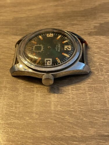 Ancienne Montre Homme Herma Calypso M canique Fonctionne A Reviser