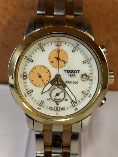 TISSOT CHRONOGRAPH QUARTZ T008217A SWISS WOMEN S FULL WORKING