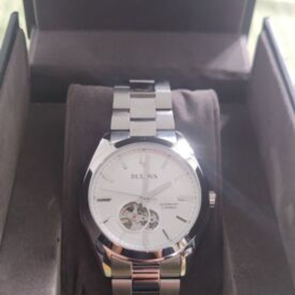 Orologio Uomo Bulova Meccanico Surveyor casual cod. 96A274