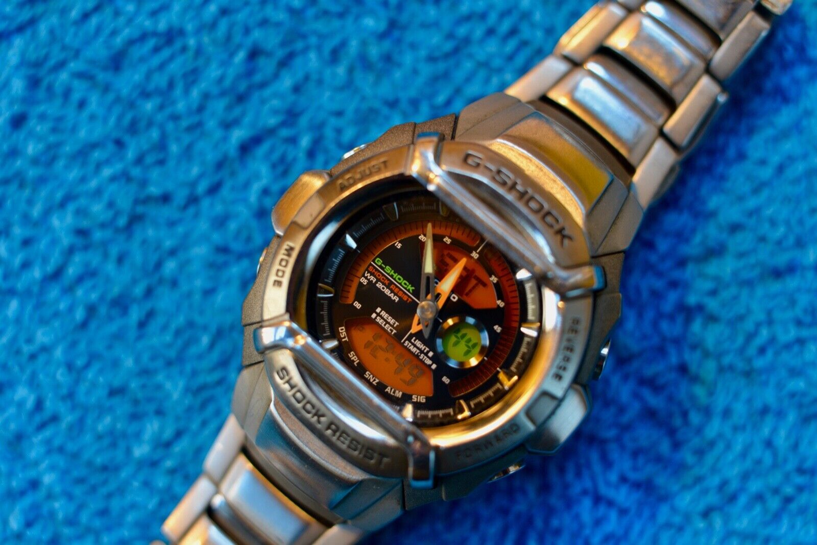 Rare Casio G-Shock G-550FD St. Steel Watch | WatchCharts Marketplace