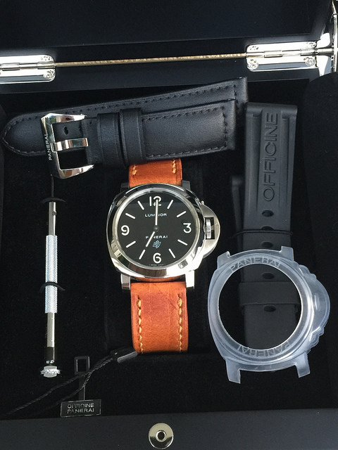 FS Panerai PAM 000 Zero R Series 3 Straps WatchCharts Marketplace