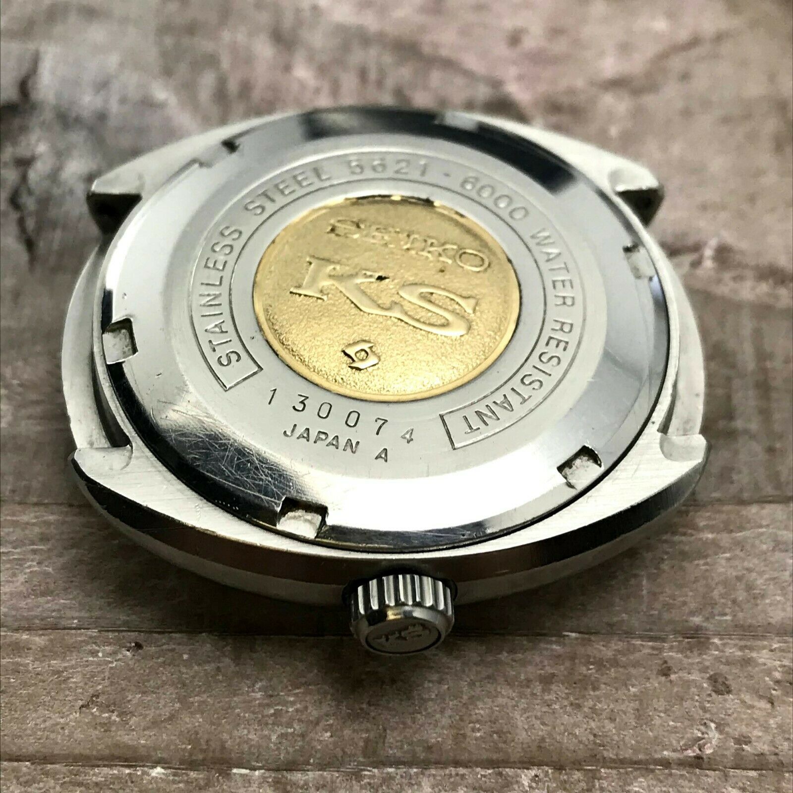 Vintage 1970's JAPAN KING SEIKO 5621-6000 Hi-Beat Automatic