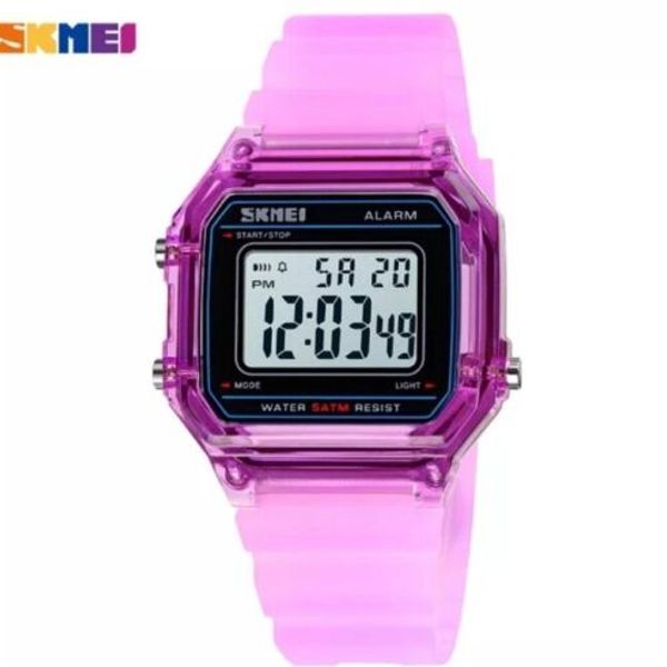 Retro MensWomen Silicon Digital Classic Sport Wrist Watch Water Proof