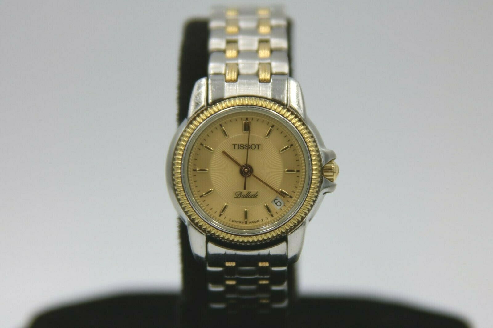 Vintage Tissot Ballade C217 317C Stainless Steel Quartz Ladies