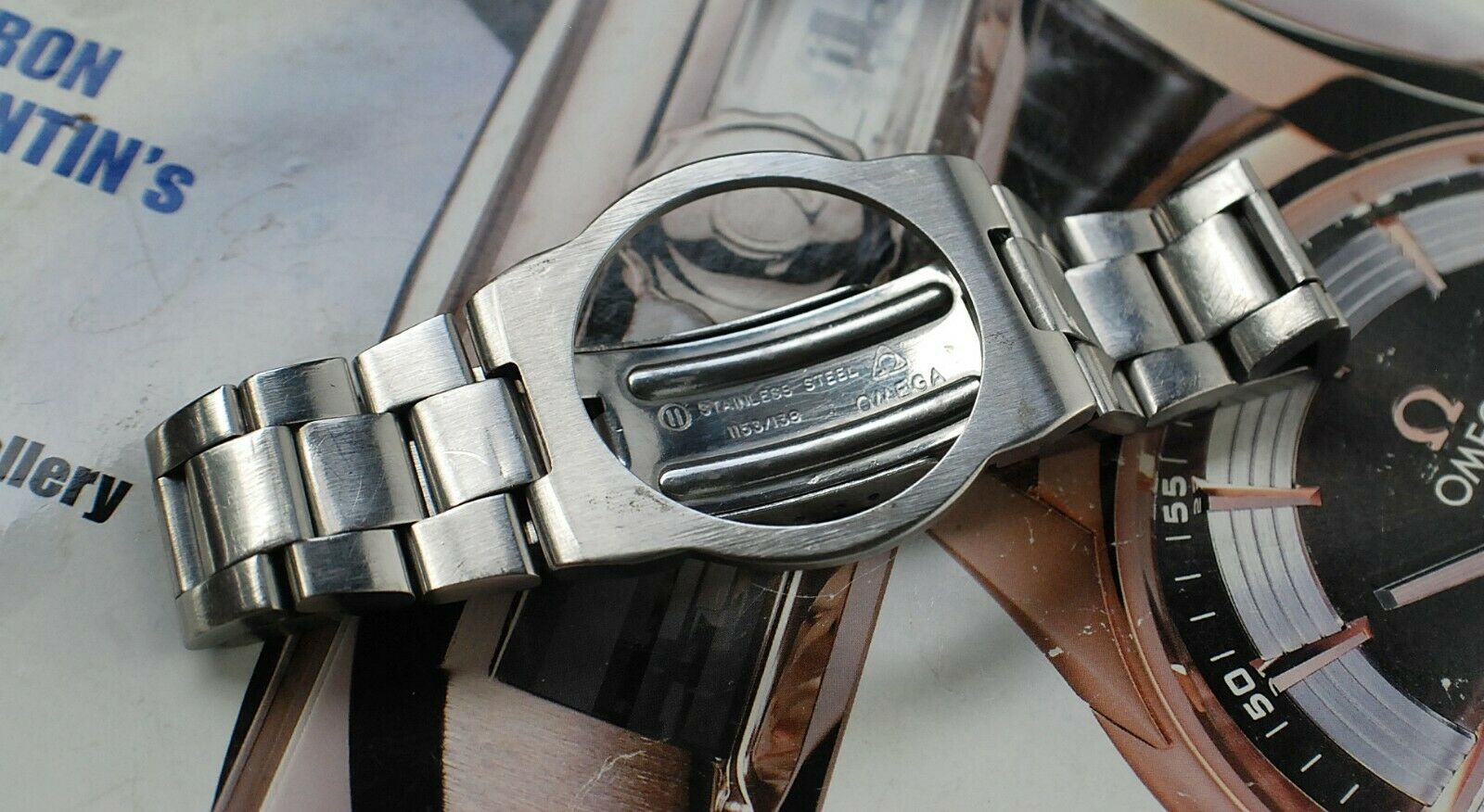 OMEGA DYNAMIC 1153/138 STAINLESS STEEL VINTAGE WATCH BRACELET | WatchCharts  Marketplace