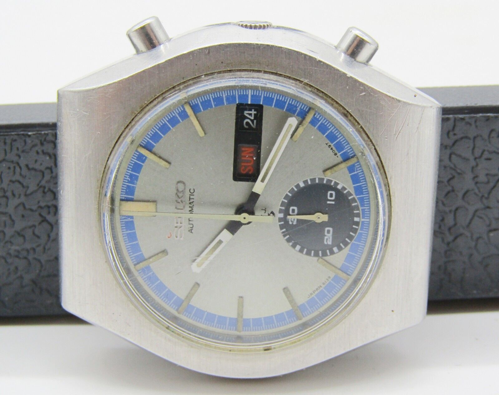 Seiko Chronograph (6139-8029) Market Price | WatchCharts