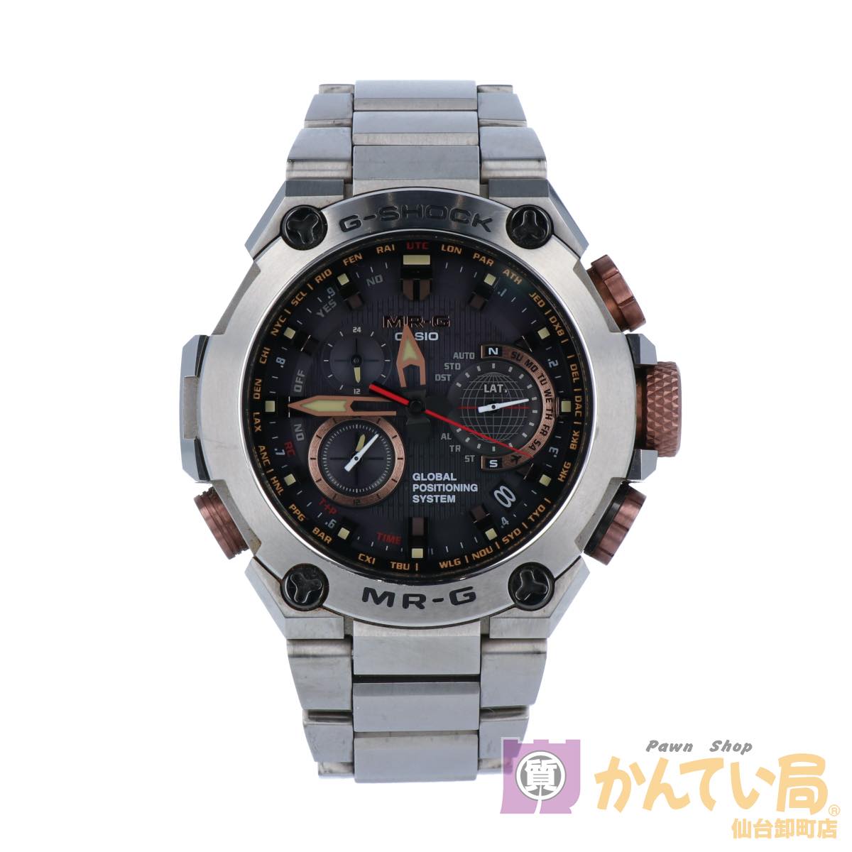 Casio 2024 mrg g1000dc