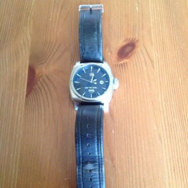 Animal Twister Rip Black Men's Watch | WatchCharts