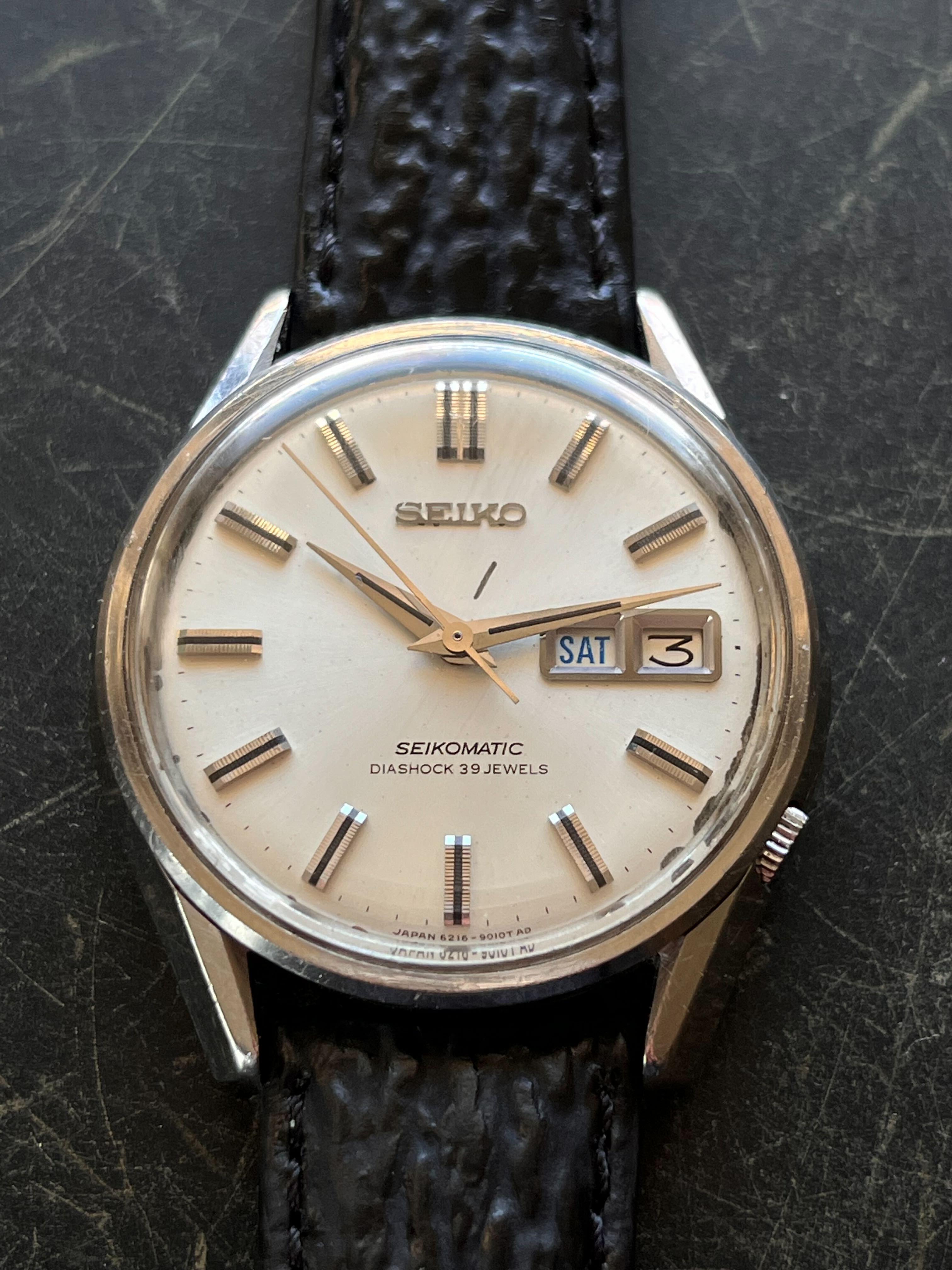 WTS Seiko 6216 9000 Seikomatic WatchCharts Marketplace