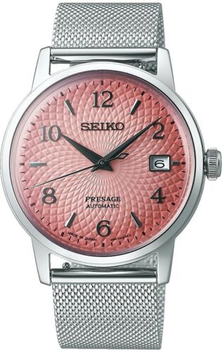 seiko cocktail pink