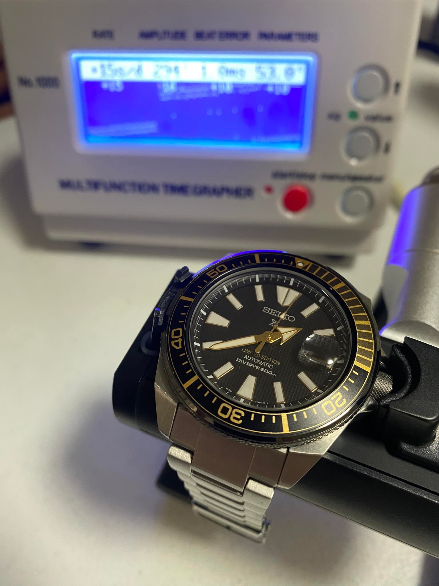 Seiko samurai zimbe outlet 6