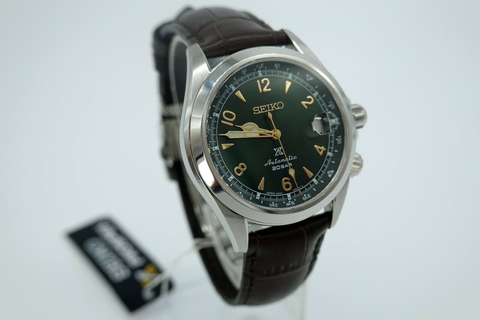 Seiko Alpinist SPB121J1 Prospex Land Automatik Grün Inkl. Bicolor ...