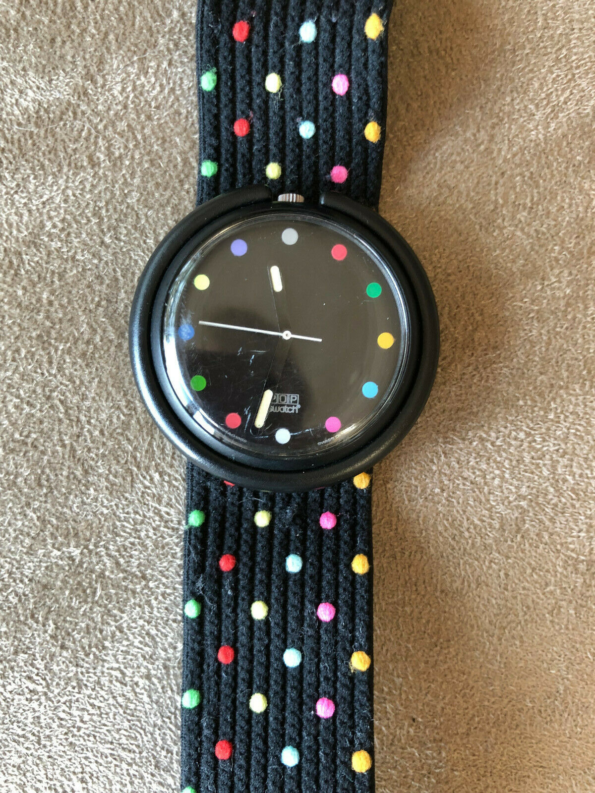 1980s hot swatch pop rare watch