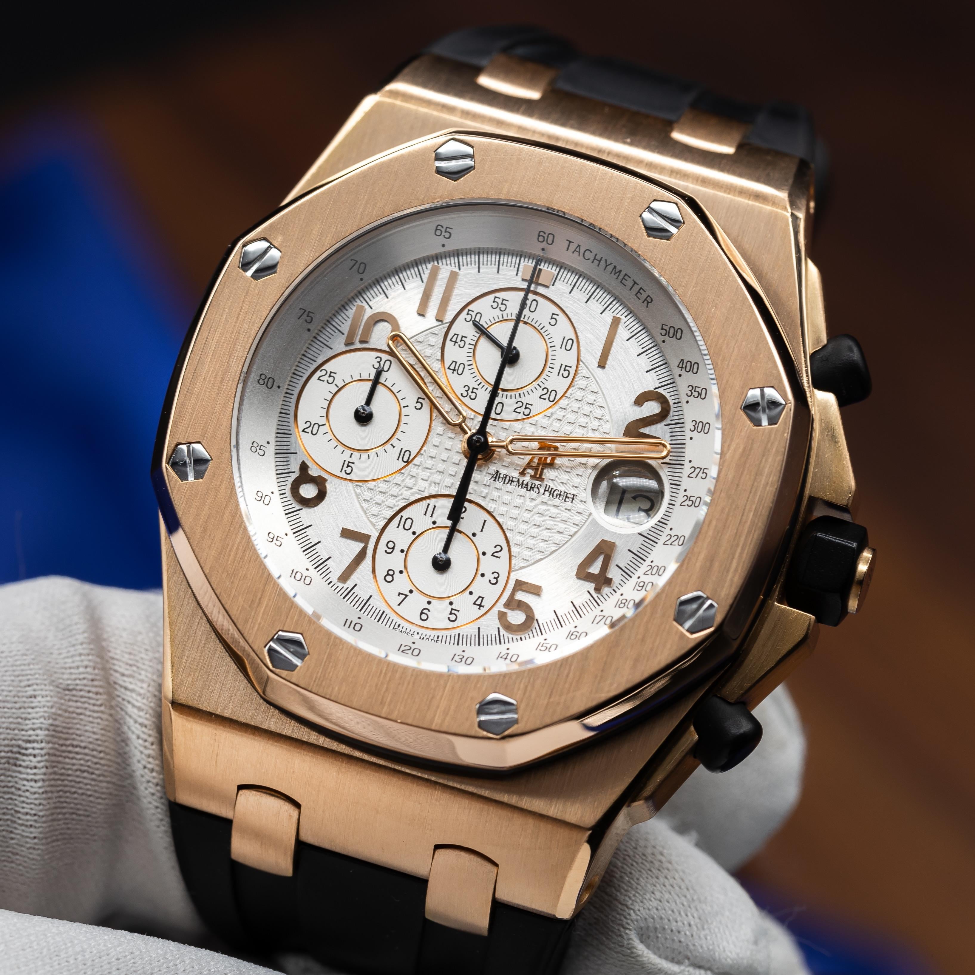 WTS AUDEMARS PIGUET Pride of Russia 1 200 Offshore 42 Rose Gold 26061OR.OO.D002CR.01 WatchCharts CA