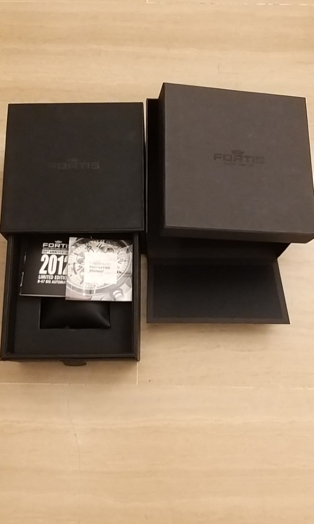 Fortis 2025 watch box