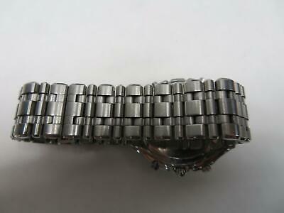 Men's SEIKO ARCADIA 7T32-6N60 Quartz Chronograph Watch 100M 8