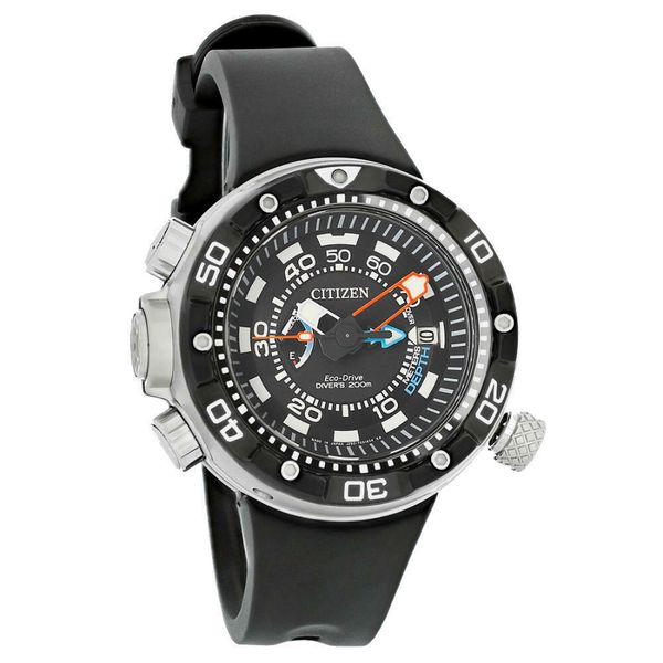citizen promaster aqualand 200m depth meter