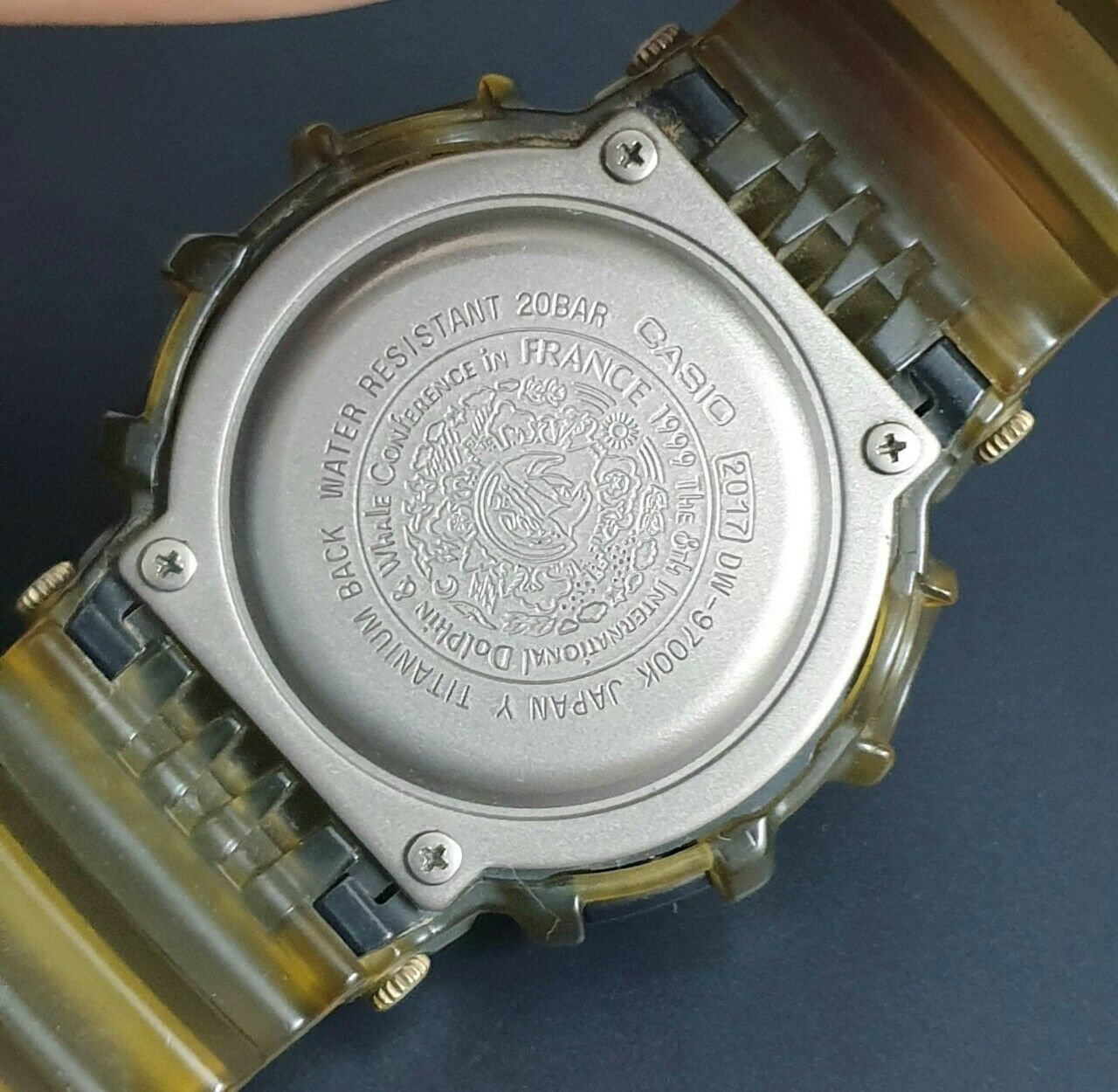 Casio G-Shock DW-9700K Gulfman Module [2017] International Dolphin 