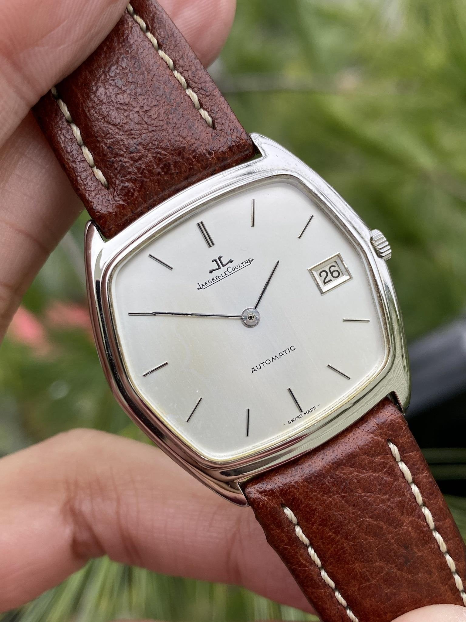 Jaeger LeCoultre JLC Master Ultra Thin. Automatic. Crisp