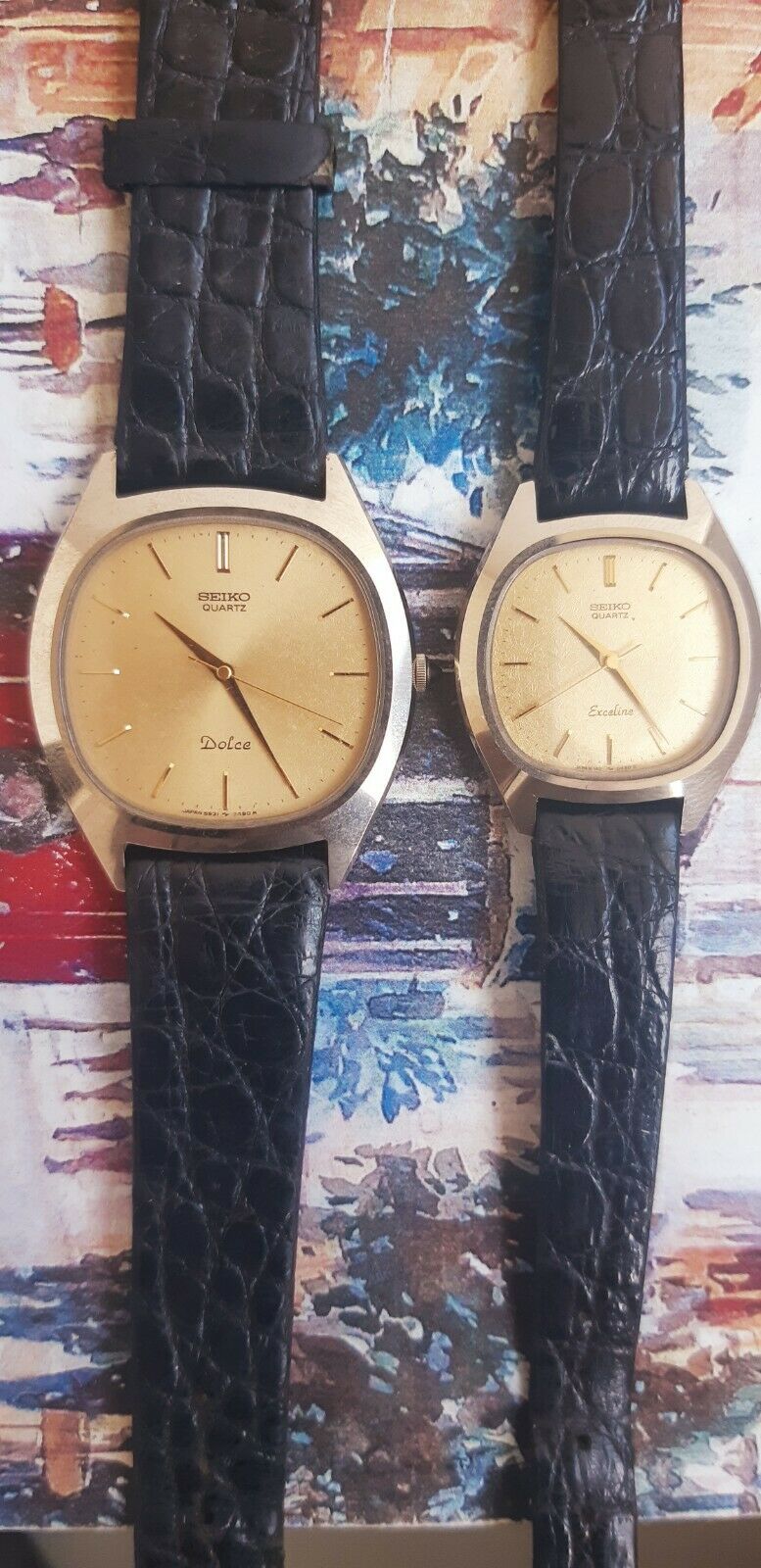 Seiko lot - Dolce 5931-5380 & Exceline 1421-5250 | WatchCharts