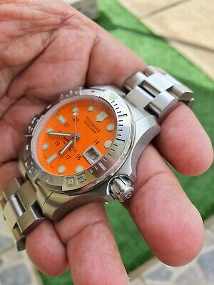 Victorinox dive best sale master 500 orange