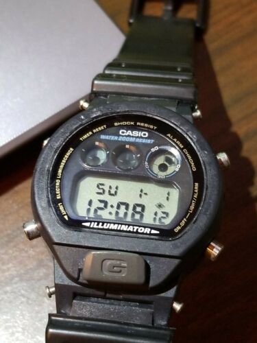 g shock dw 6900 battery type