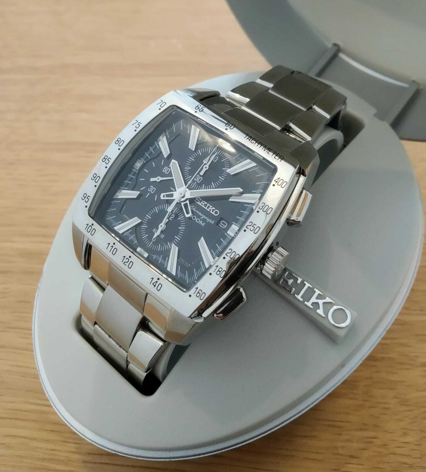 SEIKO 7T62-0HY0 TACHYMETER CHRONOGRAPH RARE | WatchCharts Marketplace