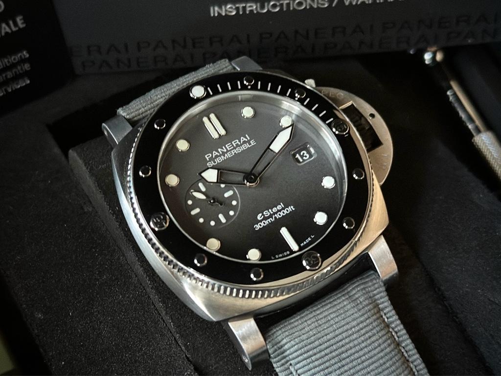 Panerai Submersible PAM01288 Full Set WatchCharts