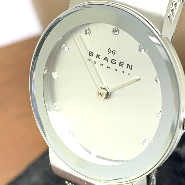 Skagen women's clearance watch 358sssd