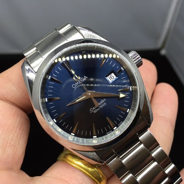 FS Omega Aqua Terra 36mm Quartz Blue Dial WatchCharts Marketplace fs-omega-aqua-terra-36mm-quartz-blue-dial-watchcharts-marketplace