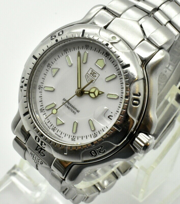 TAG-HEUER★WH1215K1 6000※Professional 200 TAG Heuer Country of origin: Switzerland Maker: Tag Heuer